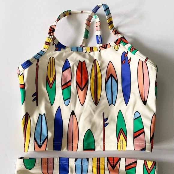 NEW Hanna Andersson Girl 2-Piece Tankini Swimsuit 5T 5 years 110 cm - Picture 2 of 7